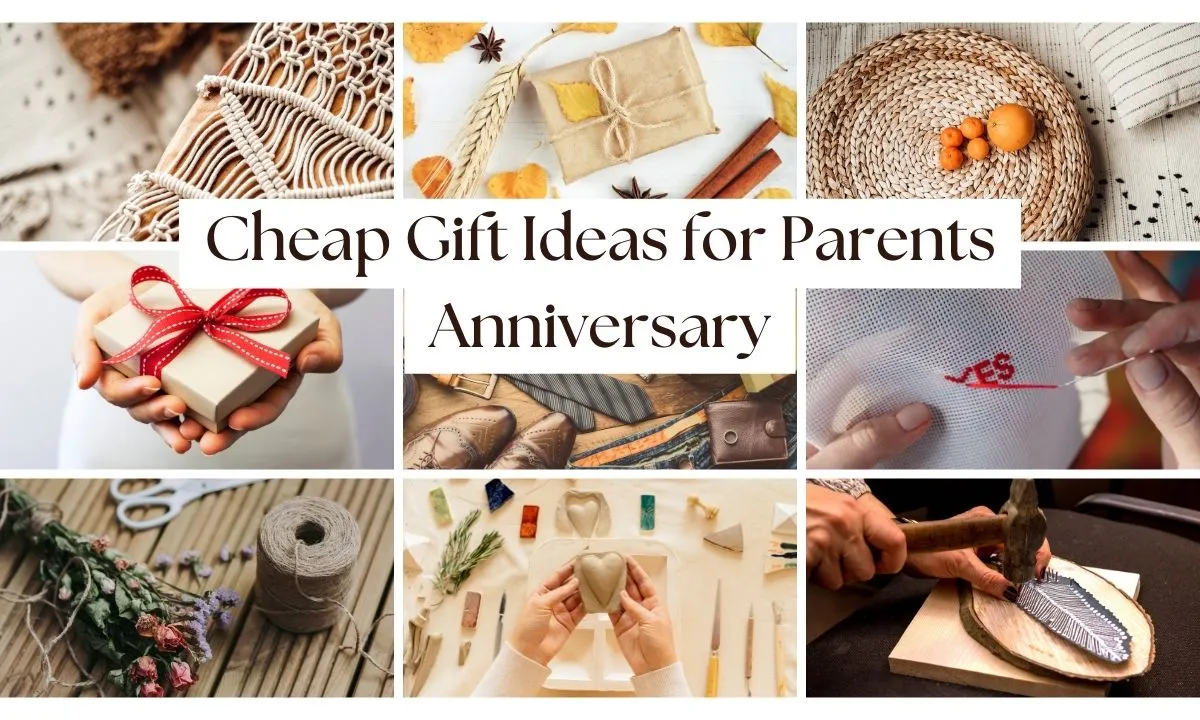 Cheap Gift Ideas for Parents Anniversary