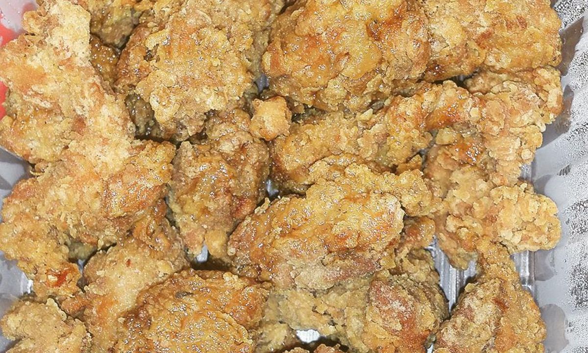 Oven Fried Southern Hot Honey Popcorn Chicken