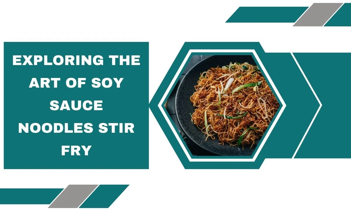 Soy Sauce Noodles Stir Fry