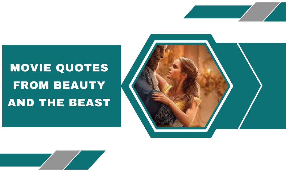 Movie Quotes From Beauty and the Beast