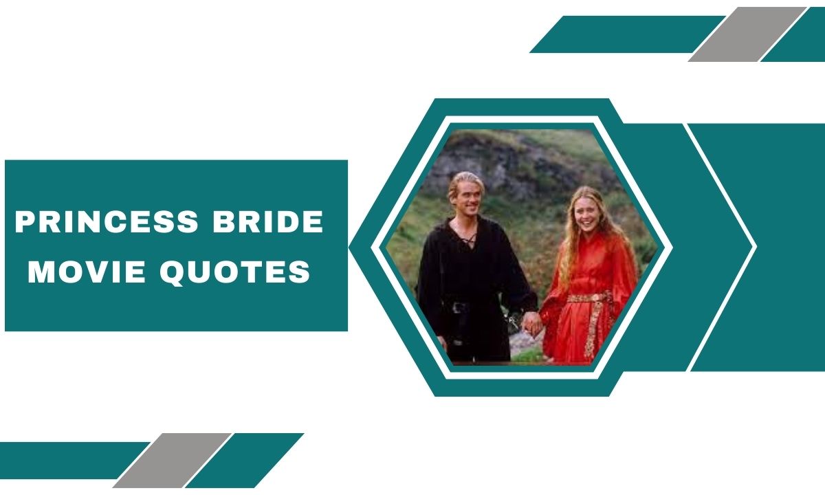 Princess Bride Movie Quotes